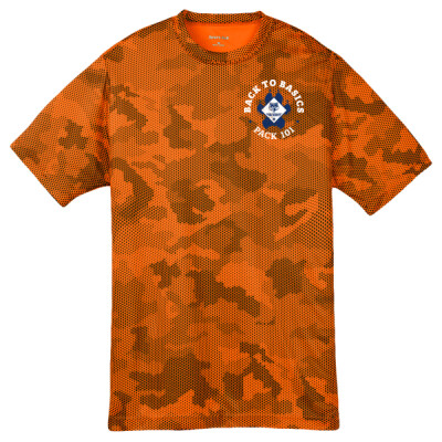 Youth Official ClassB - CamoHex Drifit Tee Thumbnail