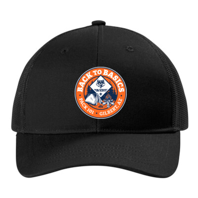 Youth Snapback Trucker - Centered Printed Patch logo Thumbnail