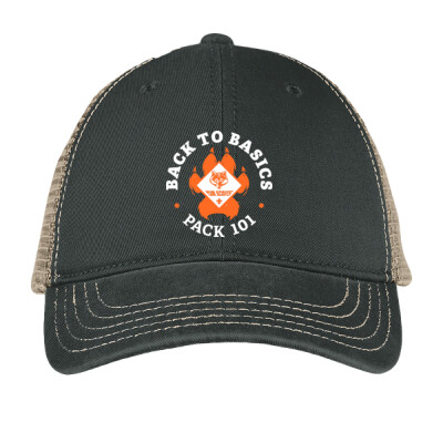 Super Soft Mesh Back Cap - Printed paw logo Thumbnail