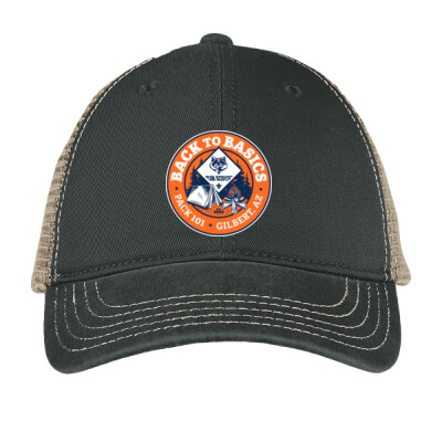 Super Soft Mesh Back Cap - Centered Printed patch logo Thumbnail