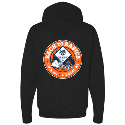 Adult Fleece Hoodie   Thumbnail