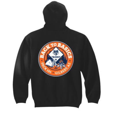 Youth Fleece Hoodie Thumbnail