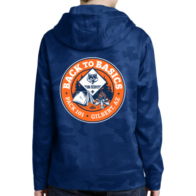 Youth CamoHex Fleece Hoodie Thumbnail