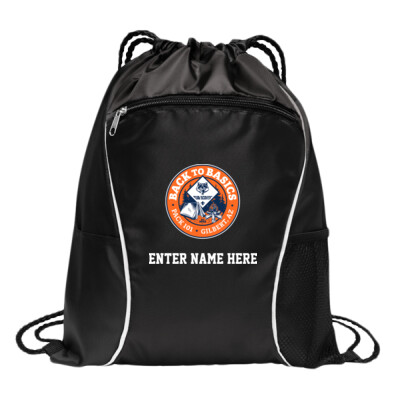 Fast Break Cinch Bag with name Thumbnail