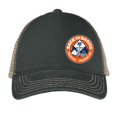 Super Soft Mesh Back Cap - Left Front Printed patch logo  Thumbnail